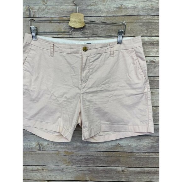 Old Navy Womens 10 Flat Front Shorts Blush Pink - Picture 3 of 10